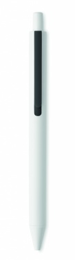 Logo trade promotional merchandise photo of: Recycled ABS push button pen