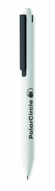 Logotrade promotional giveaways photo of: Recycled ABS push button pen