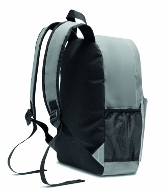 Logotrade advertising products photo of: High reflective backpack 190T