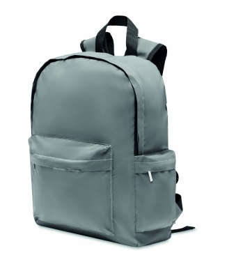 Logo trade advertising products image of: High reflective backpack 190T