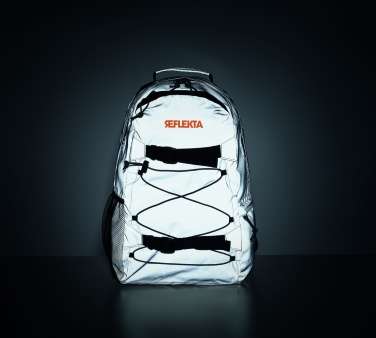 Logotrade promotional gift image of: High reflective backpack 190T