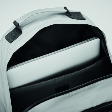 Logo trade promotional giveaways image of: High reflective backpack 190T