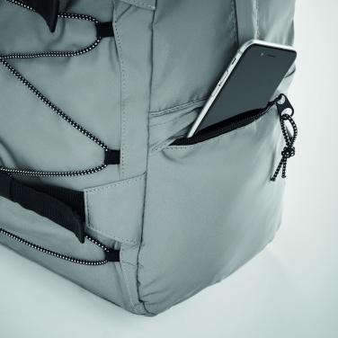 Logotrade advertising product picture of: High reflective backpack 190T