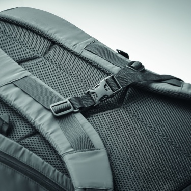 Logotrade promotional giveaway image of: Backpack brightening 190T