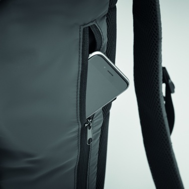 Logo trade business gifts image of: Backpack brightening 190T