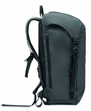 Logo trade business gifts image of: Backpack brightening 190T