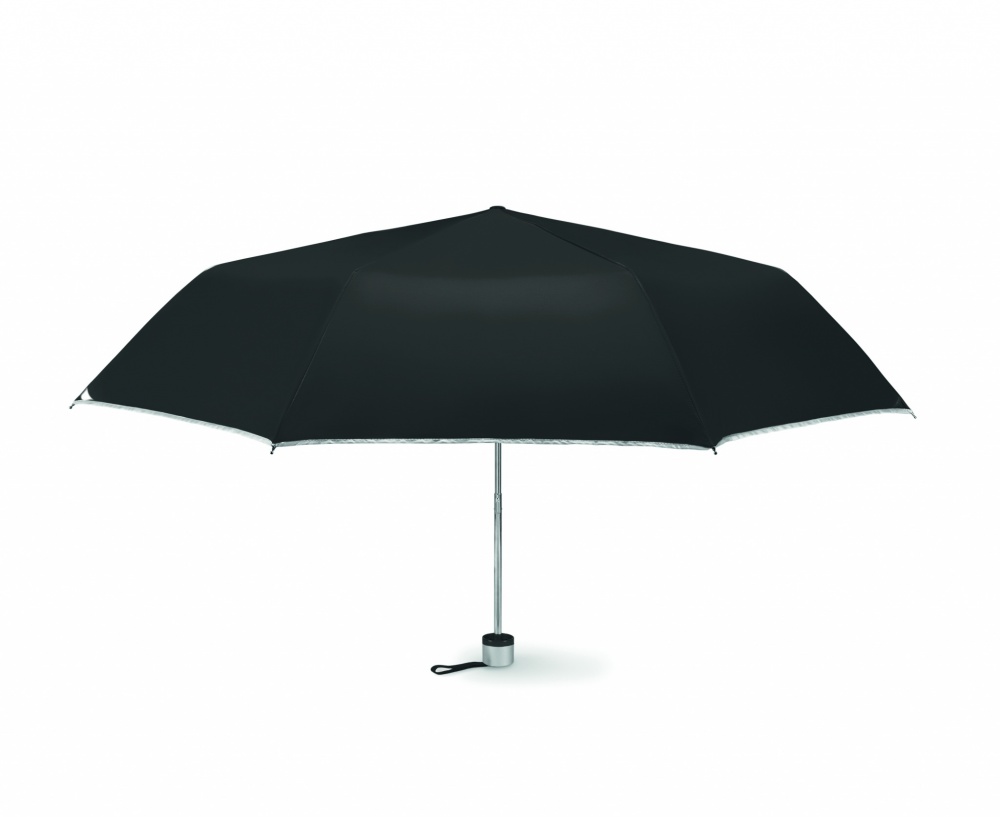 Logo trade advertising products image of: 21 inch Foldable umbrella