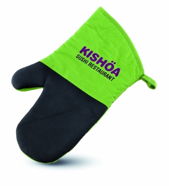 Logotrade promotional merchandise photo of: Cotton oven glove