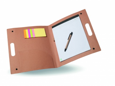 Logotrade promotional items photo of: Conference folder recycled