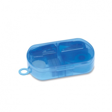 Logotrade promotional giveaway image of: Stationery set in plastic box