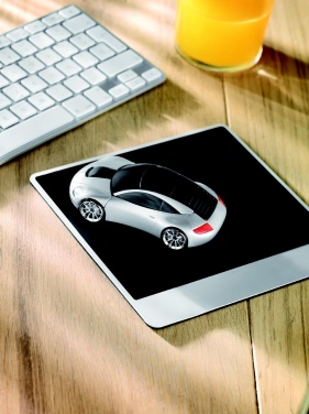 Logo trade promotional products image of: Wireless mouse in car shape