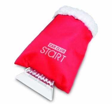 Logo trade corporate gift photo of: Car ice scraper w/ mitten