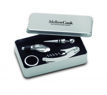 Logotrade corporate gifts photo of: Wine  set in tin box