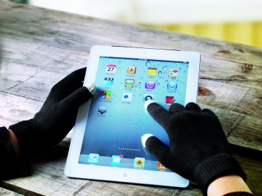 Logo trade promotional gifts picture of: Tactile gloves for smartphones