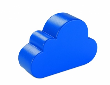 Logo trade corporate gifts image of: Anti-stress in cloud shape