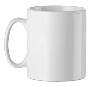 Logotrade promotional merchandise image of: Sublimation ceramic mug 300 ml