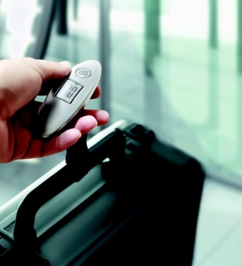 Logo trade business gifts image of: Luggage scale