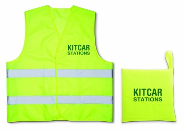 Logo trade advertising products picture of: Knitted material waistcoat