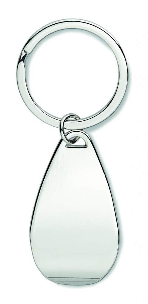 Logotrade corporate gift image of: Bottle opener key ring Tornio