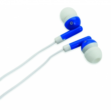 Logo trade promotional giveaway photo of: Earphones in PS case