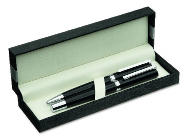 Logo trade corporate gift photo of: Pen and roller in paper box