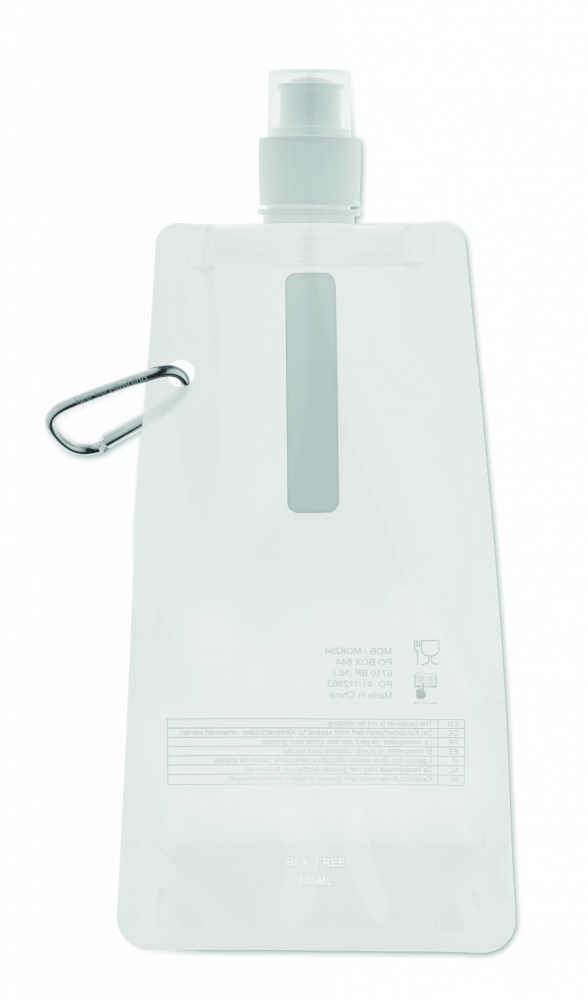 Logotrade business gifts photo of: Foldable water bottle