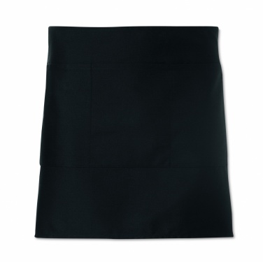 Logo trade promotional item photo of: Waiter's apron short 195 gr/m2