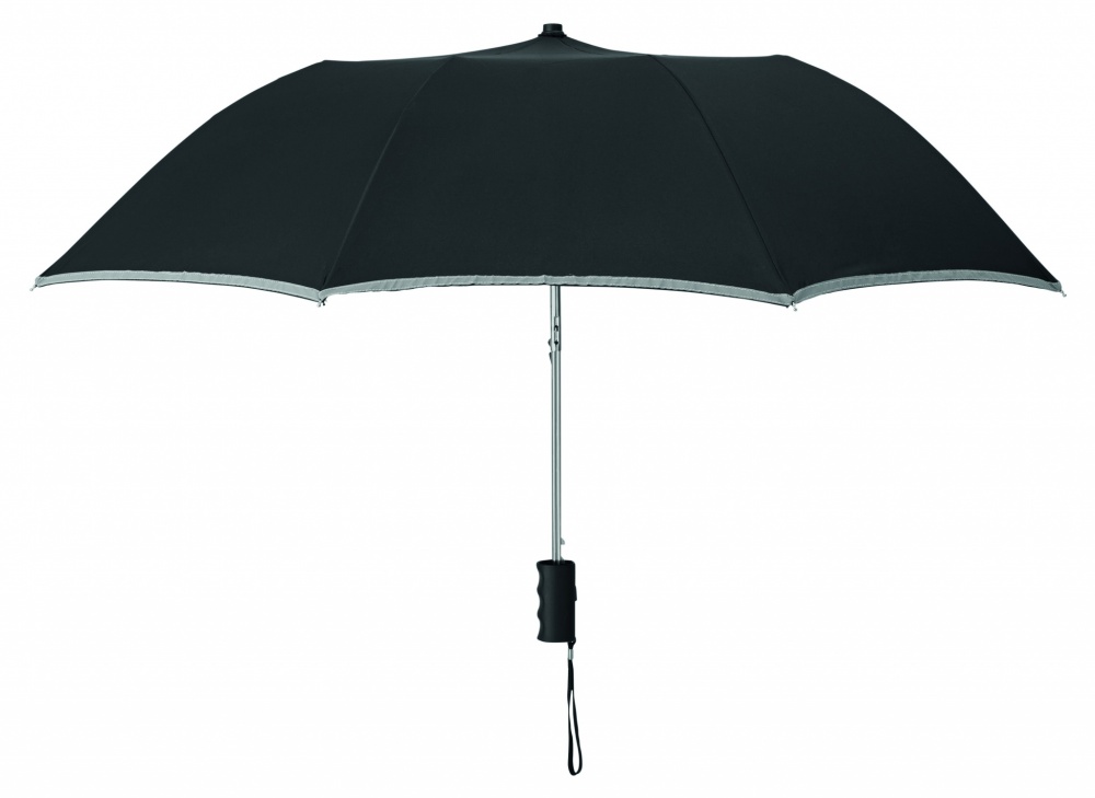 Logo trade promotional products picture of: 21 inch 2 fold umbrella