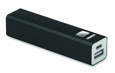 Logo trade promotional items image of: Aluminium power bank