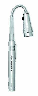 Logo trade promotional gifts image of: Extendable torch