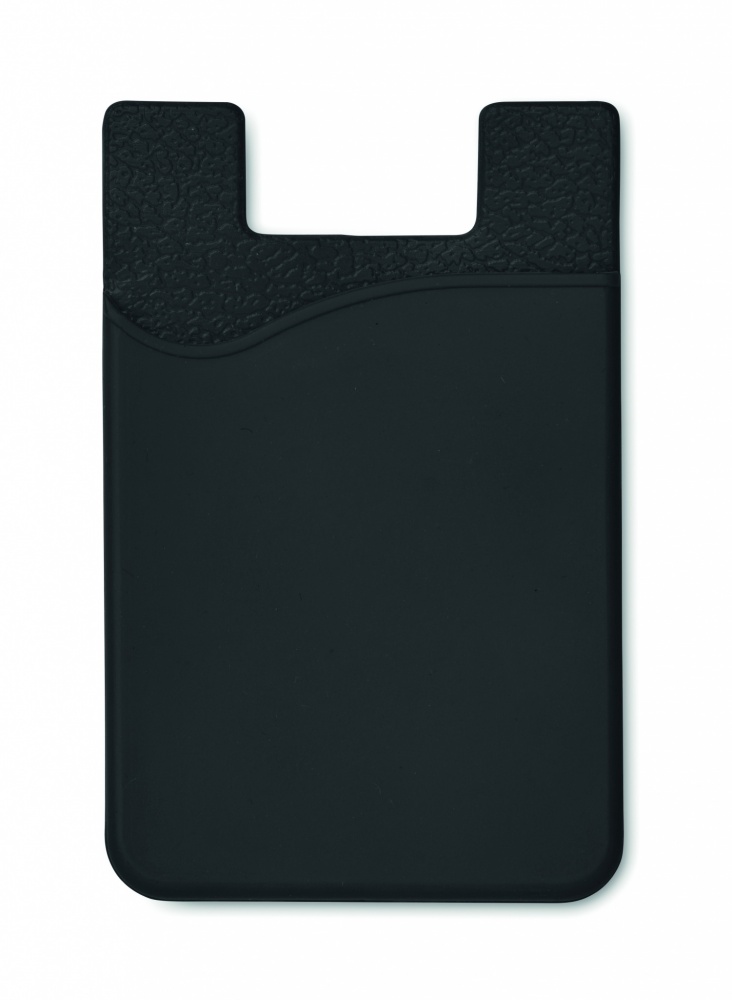 Logotrade promotional product image of: Silicone cardholder