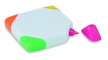 Logotrade advertising product picture of: Square shaped highlighter
