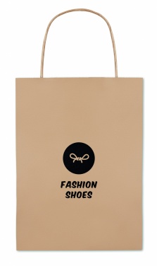 Logotrade promotional merchandise photo of: Gift paper bag small 150 gr/m²