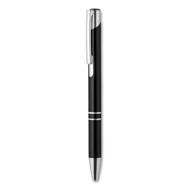 Logotrade advertising products photo of: Push button aluminium pen BERN