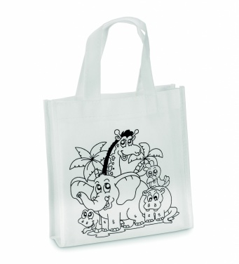Logo trade promotional giveaways image of: Mini shopping bag