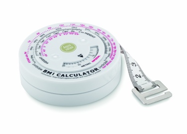 Logotrade advertising products photo of: BMI measuring tape