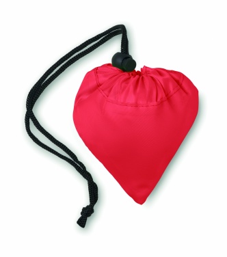 Logo trade promotional products image of: 210D Polyester foldable bag