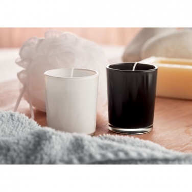 Logotrade promotional gift picture of: Scented candle in glass