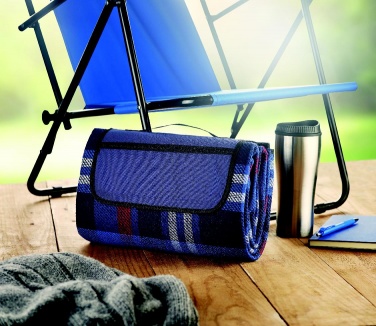 Logo trade promotional gift photo of: Acrylic picnic blanket