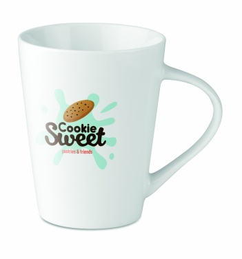 Logotrade promotional giveaway picture of: Porcelain conic mug 250 ml