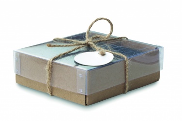 Logotrade promotional merchandise picture of: Slate coasters with EVA bottom