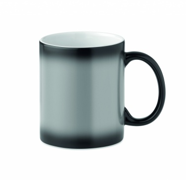 Logotrade promotional merchandise picture of: Dark sublimation mug 300ml