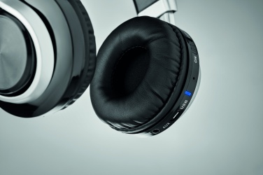 Logo trade promotional items image of: Wireless headphone