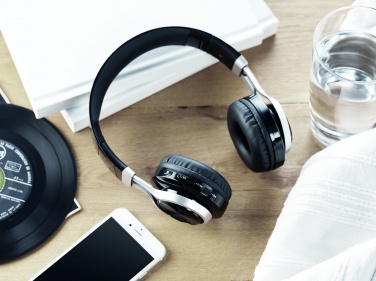 Logo trade promotional products image of: Wireless headphone