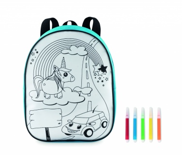 Logotrade corporate gifts photo of: Backpack with 5 markers