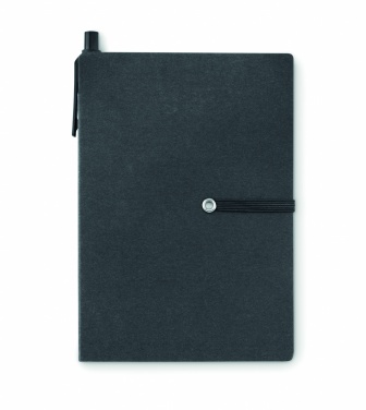 Logotrade corporate gifts photo of: Notebook w/pen & memo pad