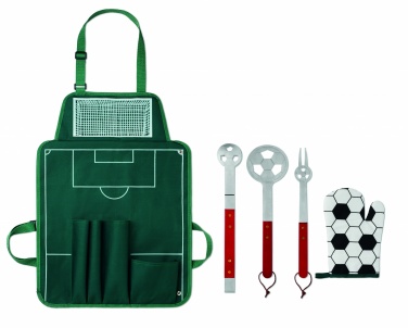 Logotrade corporate gifts photo of: Football BBQ set
