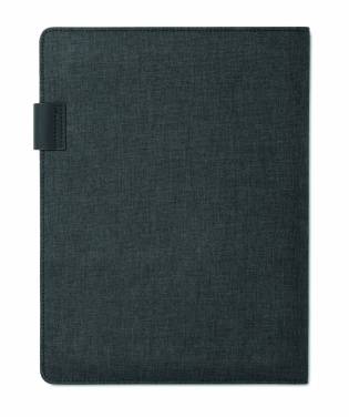 Logotrade promotional giveaway picture of: A4 folder with power bank