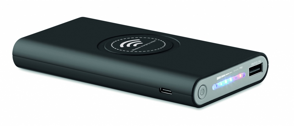 Logotrade promotional item image of: Wireless power bank Type C