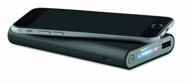 Logotrade corporate gift image of: Wireless power bank Type C